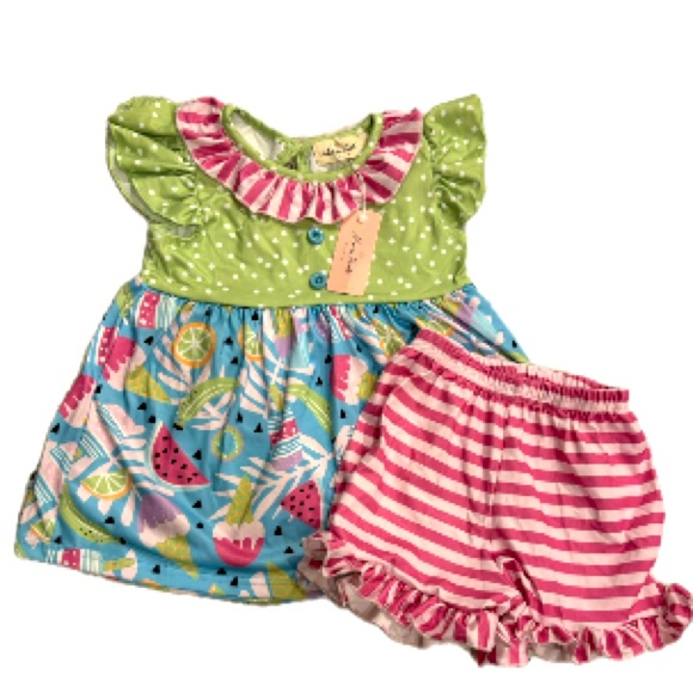 NEW Bloomer set